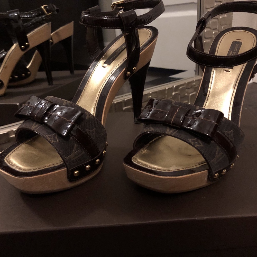 Louis Vuitton Heels
